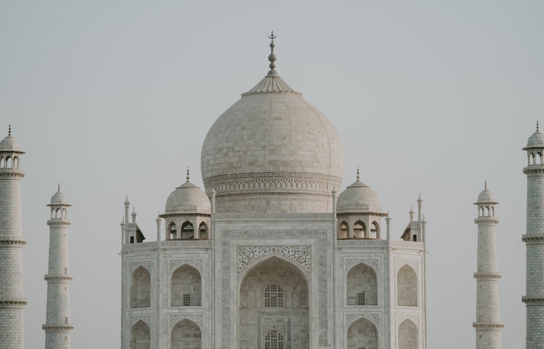 Taj Mahal in India