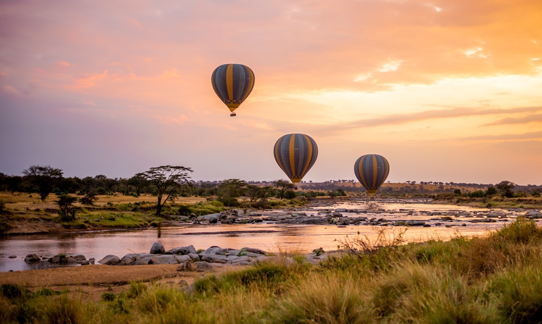 Ballonvaart over de Serengeti